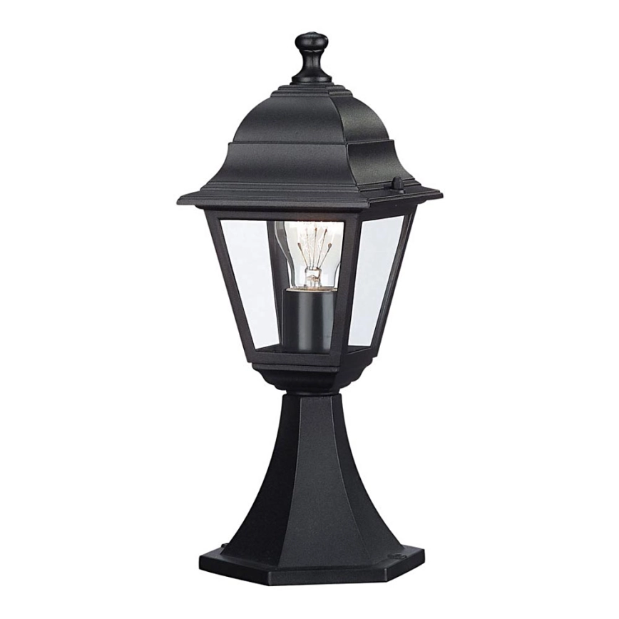 Philips Massive Lima Outdoor Pedestal Light Black