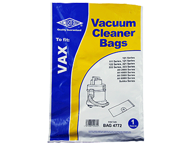 Electruepart Cloth Bag for Vax S1 (Early Type) Cleaner 
