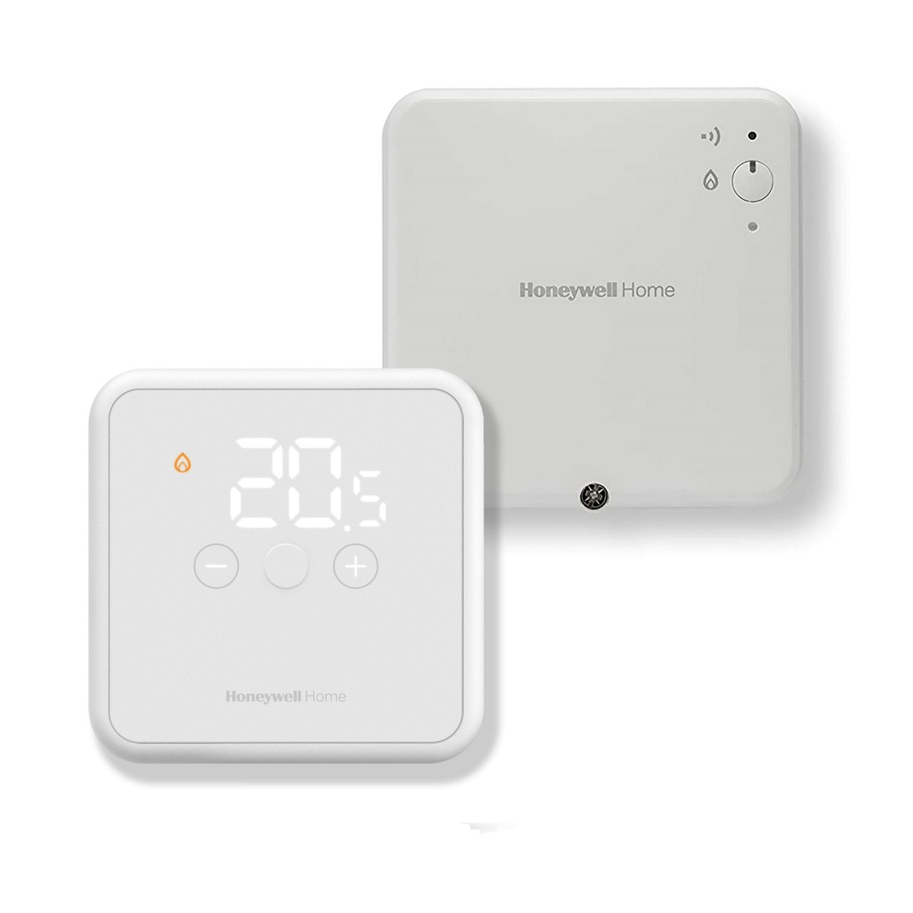 Honeywell DT4R Wireless Room Thermostat Switch On/Off in White