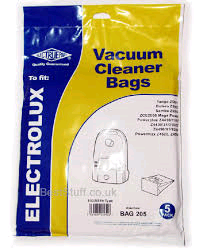Electrolux Cylinder Cleaner Bags Z Range 5 Per Pack 