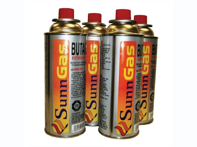 Sunnflair Fire Shield Butane Gas Canister 227g each can 