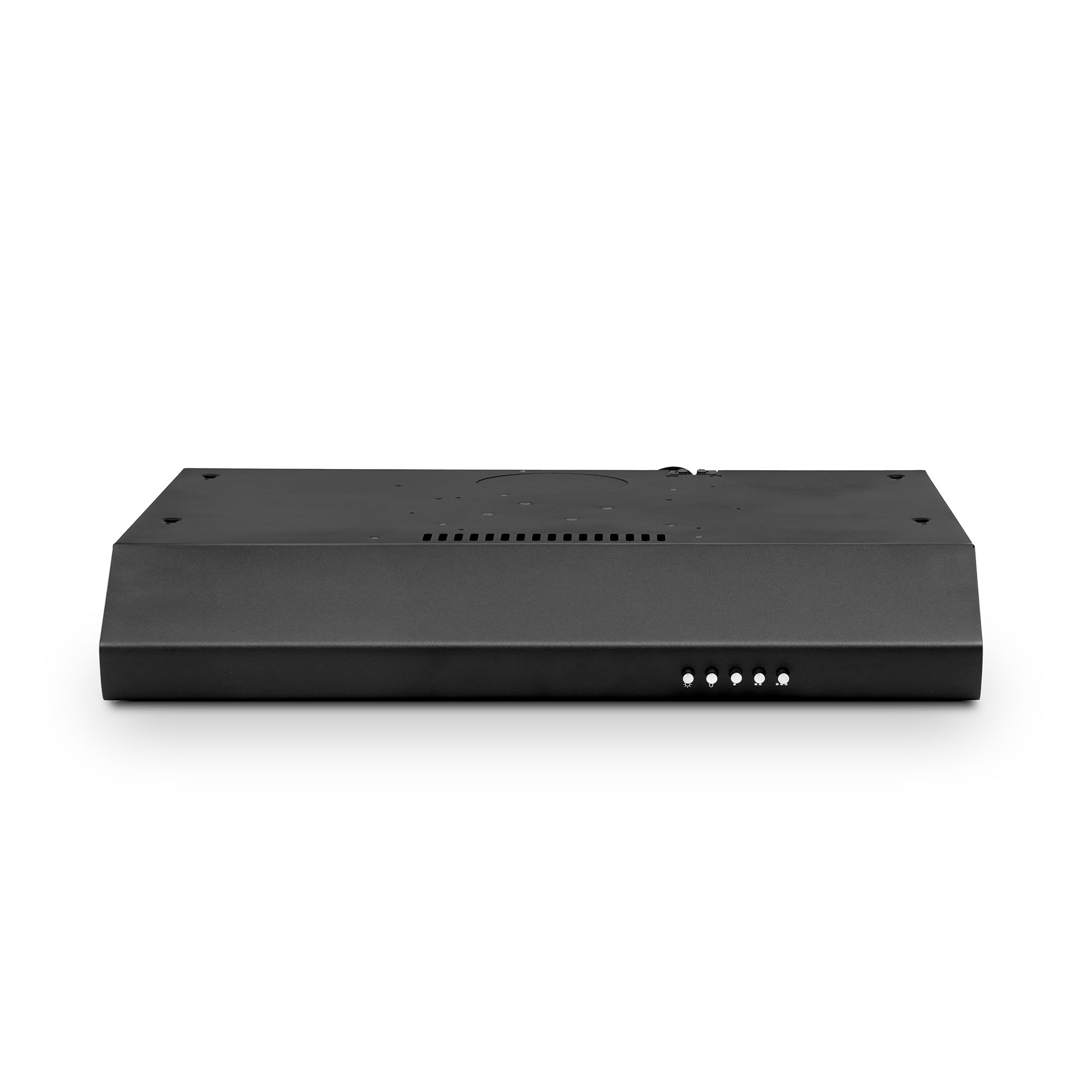 Montpellier MCV60BK 60cm Visor Hood in Black