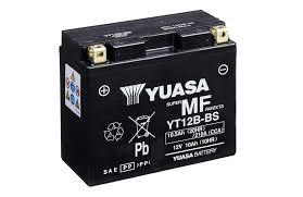 Yuasa Motorcycle Battery 12V 10Ah  YTX12-BS