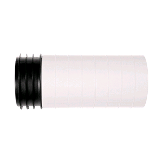 Polypipe Kwickfit Pan Connector 200mm Extension 4" /100mm 