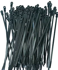 Olympic Cable Ties 9mm x 450mm Black 