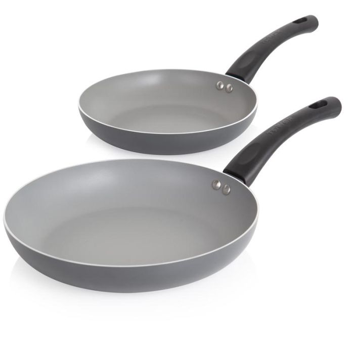 Presto by Tower 2 Piece Frying Pan Set, 20 & 24cm Twin Pack