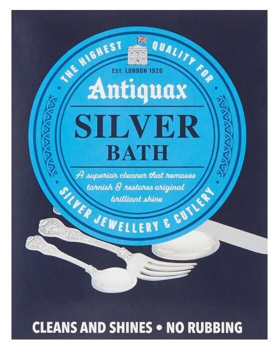Antiquax Silver Bath 3 x 50g 0170855
