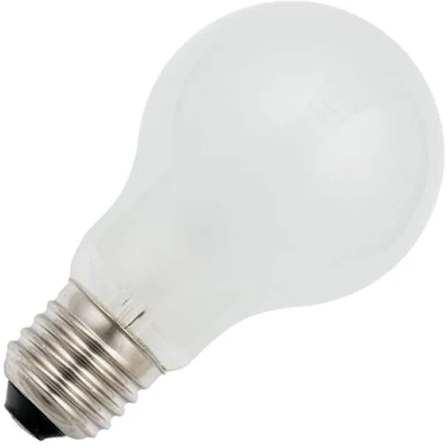 Lamp GLS Clear Rough Service ES 60w 110V 