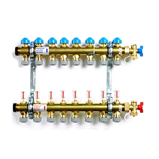 Polypipe 15mm Manifold - 8 Port 