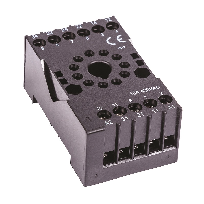 Niglon Socket for 11pin Plug-In Relay