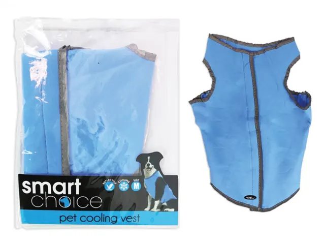 Smart Choice 5770981 Pet Ccooling Vest Small/Medium