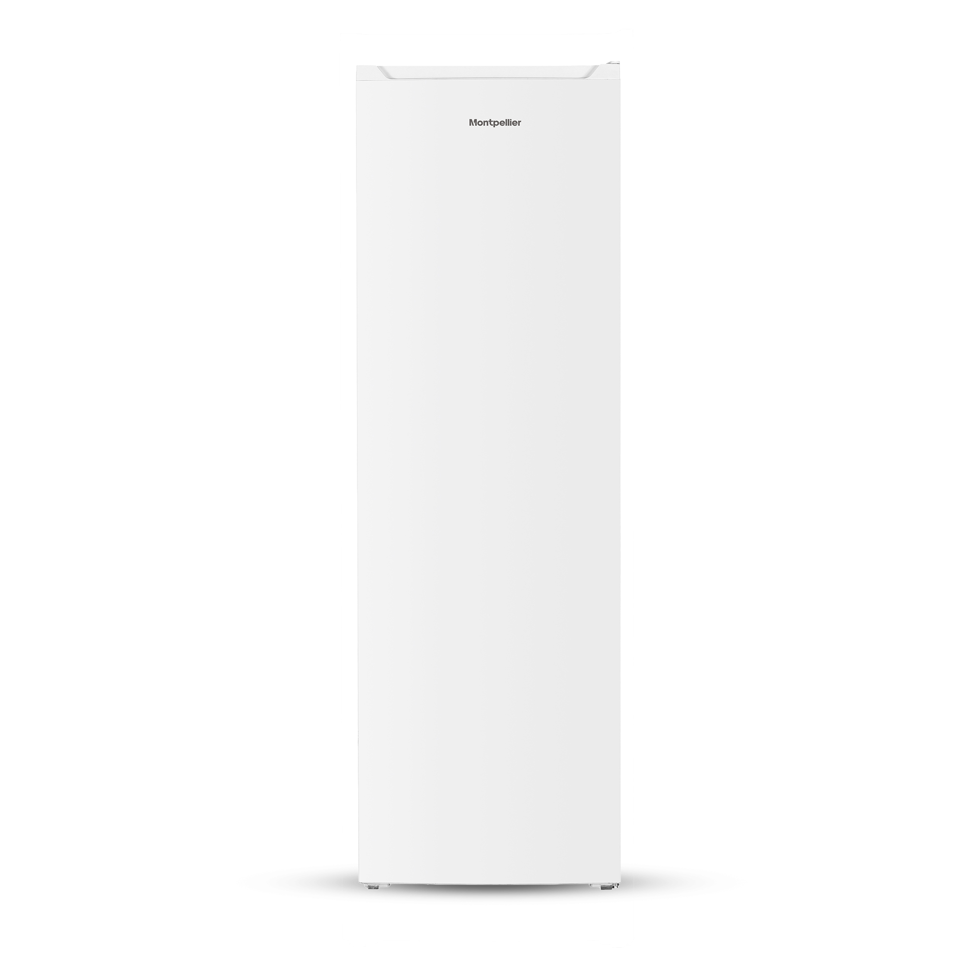 Montpellier MDATNFFZ170W Tall No Frost Freezer in White H170 W55