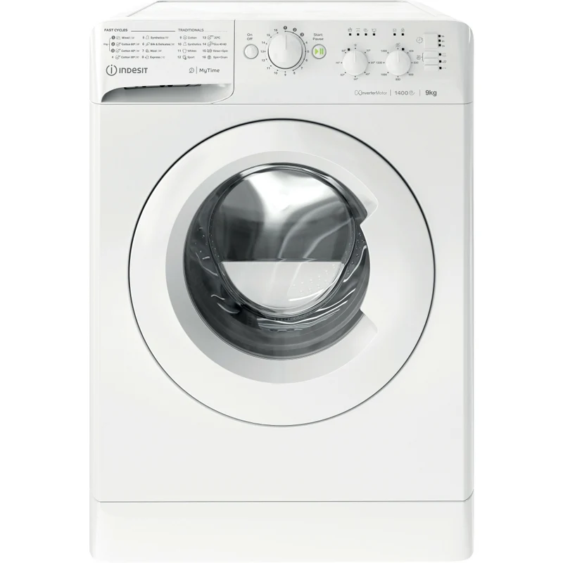 Indesit MTWC91495UKN 9kg 1400 Spin Washing Machine - White
