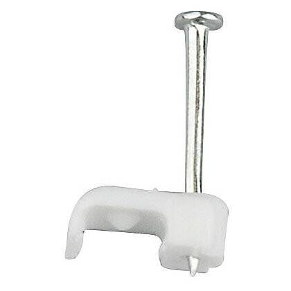 Q-Crimp 2 - 4mm Clear Round Cable Clip for Bellwire  (Pack 100)