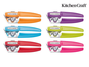 Kitchen Craft Can Opener Assorted Colours