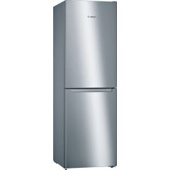 Statesman LF1655X  Fridge/Freezer 50/50 Split H1650 W550 D595  Silver