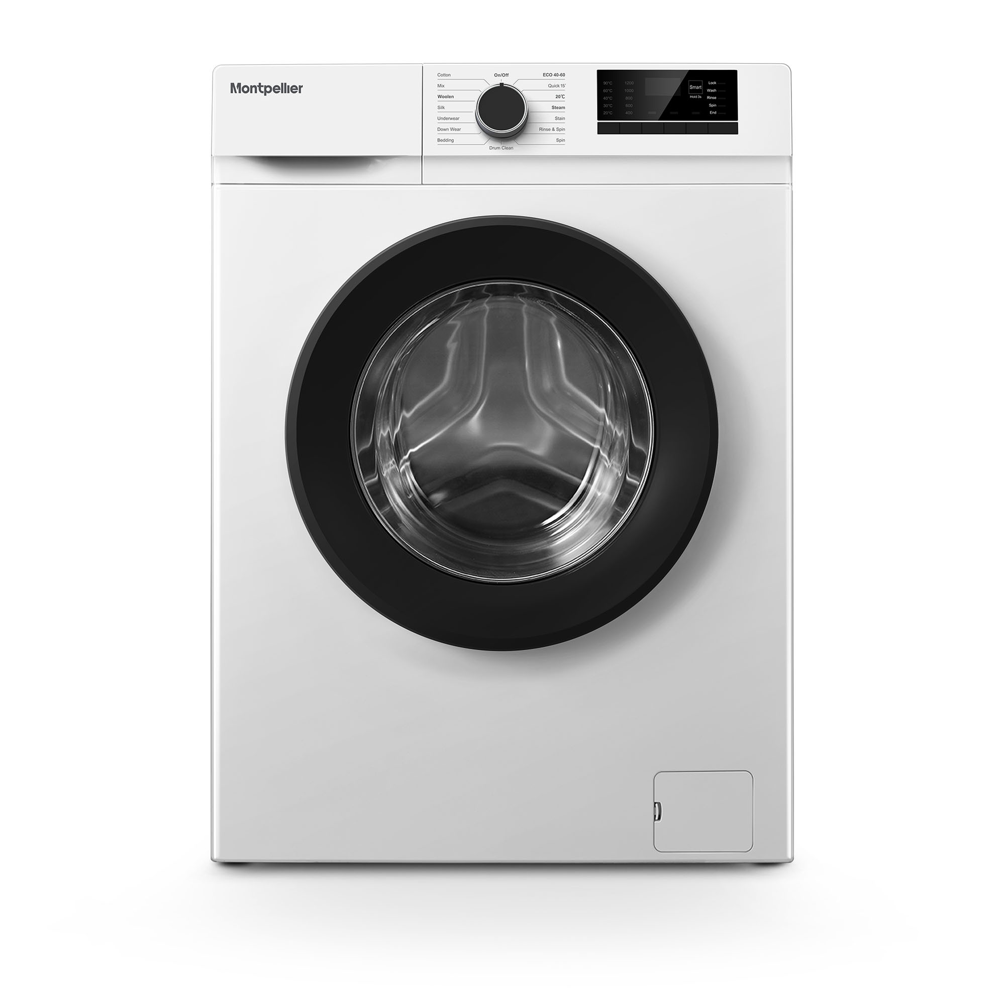 Montpellier MWM612W 6kg 1200 Spin Washing Machine