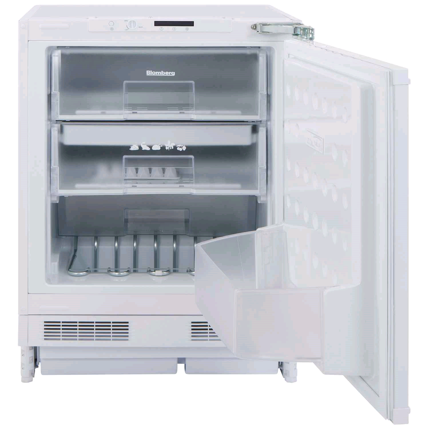 Blomberg Undercounter Integrated Freezer  H820 W598 D500 