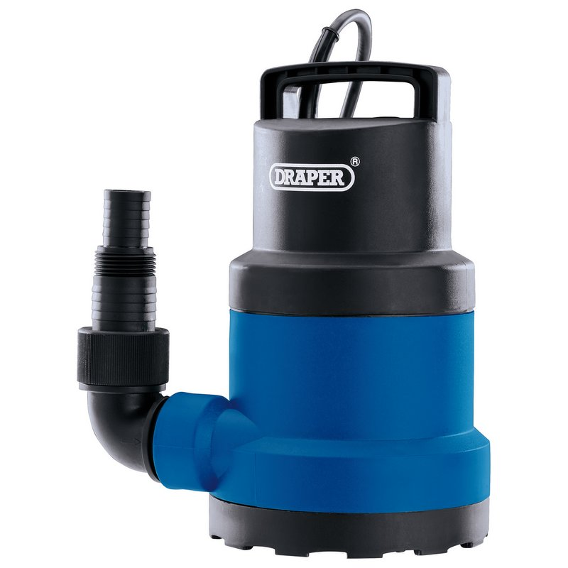 Draper 108L/Min Clear Water Submersible Pump 