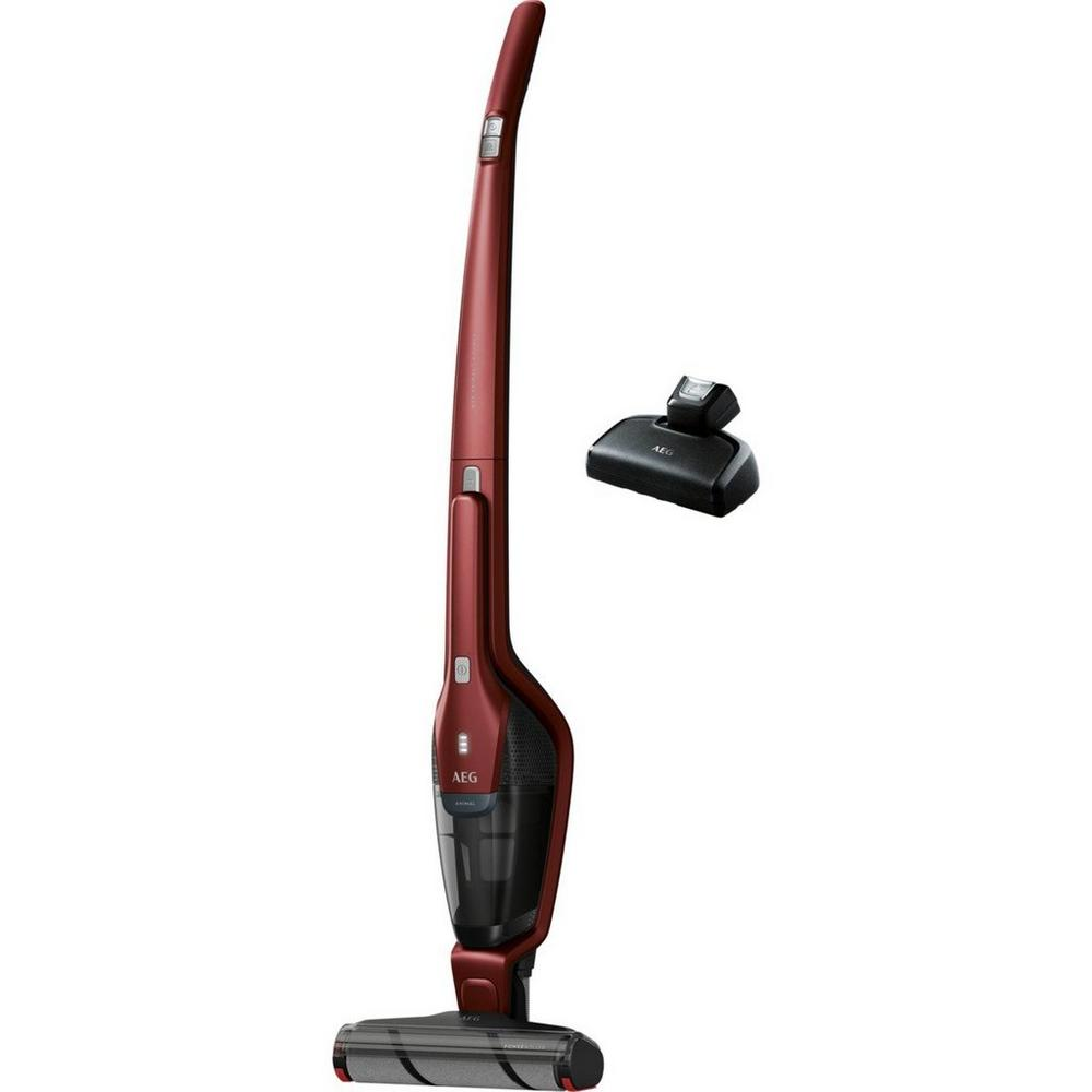 AEG QX8145CR Cordless Stick Vacuum Cleaner 45 Minutes Run Time Red