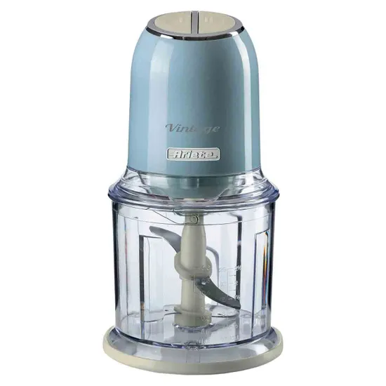 Ariete Vintage Mini Chopper Blue 400w