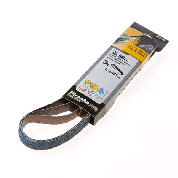 Black & Decker Silc Carb Belts 13mm 