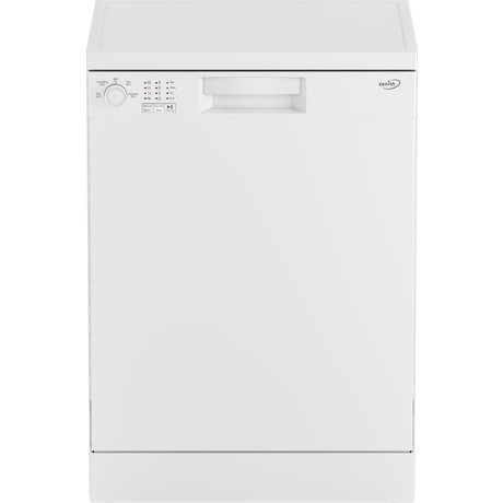 Zenith ZDW601W Freestanding Full Size 13 Place Setting Dishwasher E Energy Rated