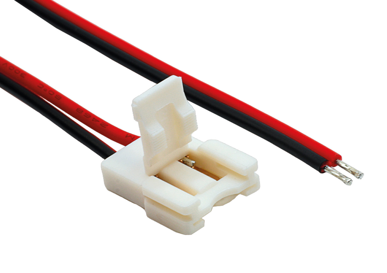 All LED IP20 LED Strip Live End Connector