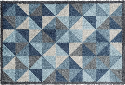 Dandy Likewise Mayfair Recylon Geo Ice Blue 100x67cm