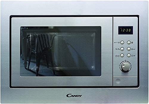 Candy MICG201BUK Integrated/Built In Microwave and Grill 800w Stainless Steel 