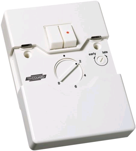 Timeguard 1Gang Programmable Security Light Switch 