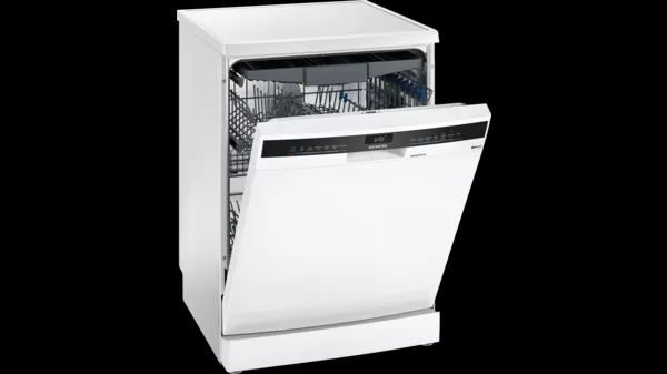 Siemens Extra Klasse SN23HW64CG Full Size Dishwasher with VarioDrawer - White - 14 Place Settings