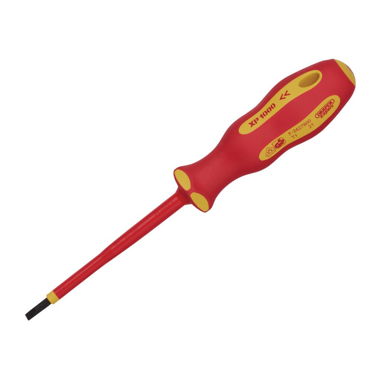 Draper Ergo Plus VDE Screwdriver 100 x 4mm 