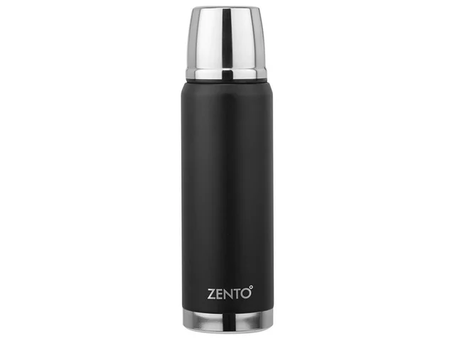 Zento Torpedo Flask 0.5L/ 500ml Black 
