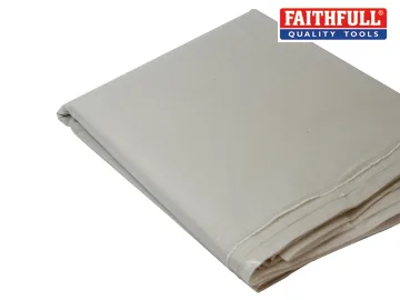 Faithfull Dust Sheet 3m x 4m -55mic