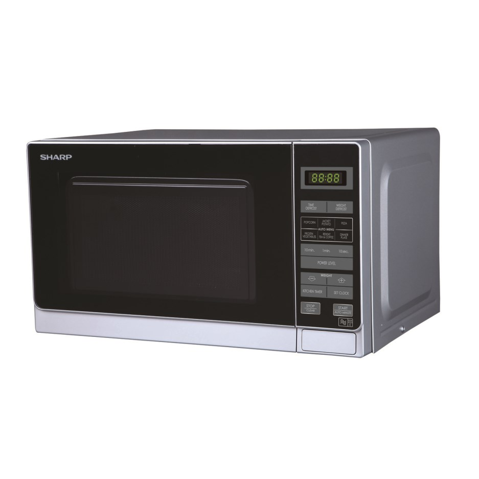 Sharp Microwave Touch Control 20L 800w Silver 