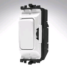MK Grid 20A SP 1 Way Switch 