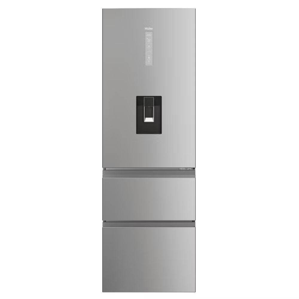 Haier HTW5618DWMG 60cm MyZone Frost Free Fridge Freezer With Water Dispencer