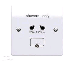 MK Logic Shaver Socket Outlet 