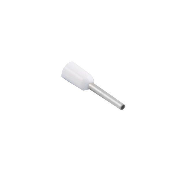 Q-Crimp Bootlace Ferrule 0.5mm (100pk) White