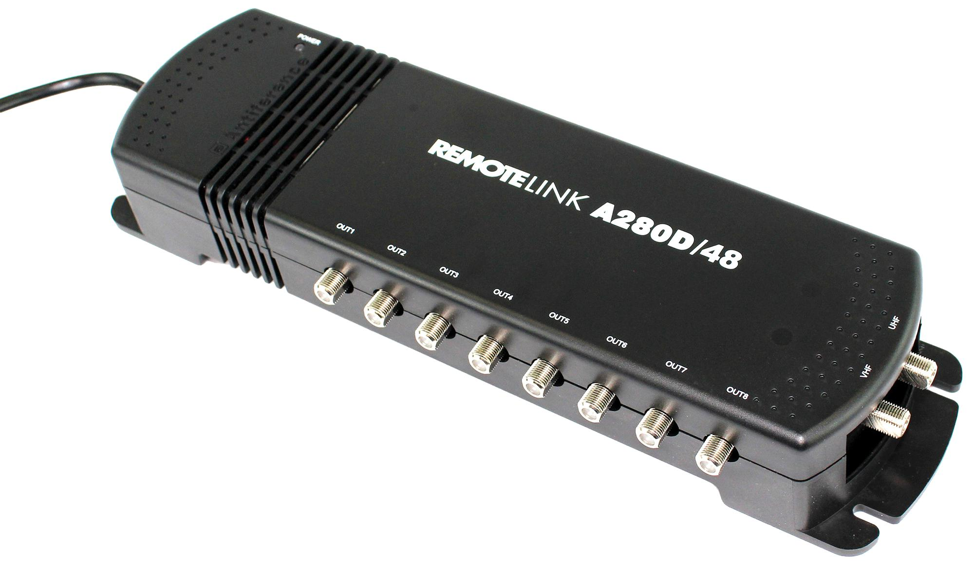 Antiference A280D/48 8Way IR Amplifier  
