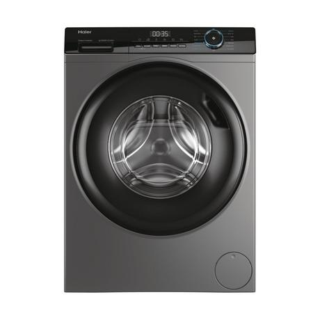 Haier HW100_B14939S8 10KG 1400 Spin Graphite Washing Machine