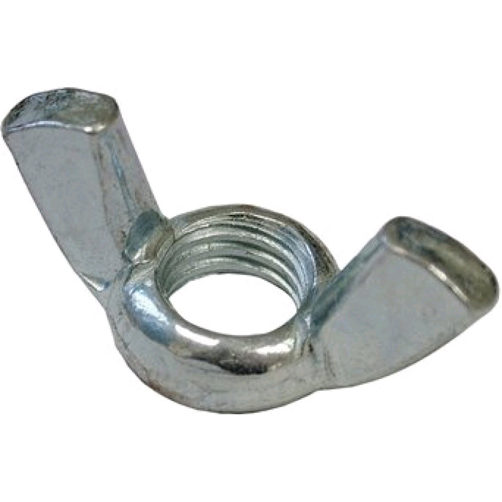 Faithfull M6 Wing Nuts (Pack of 10) 