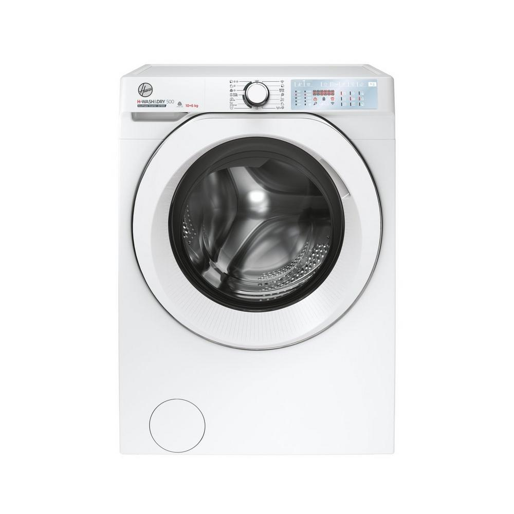 Hoover HDB5106AMC Washer Dryer in White, 1500rpm 10/6Kg A+++ Rated