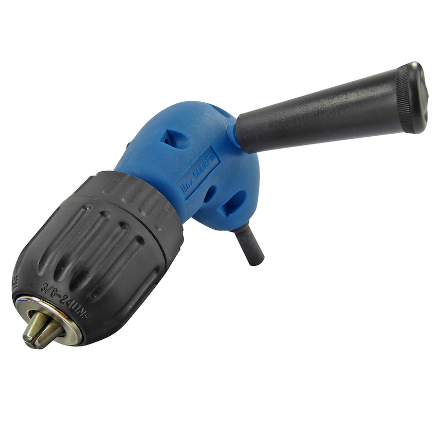 Toolpak 10mm Right Angle Keyless Chuck		