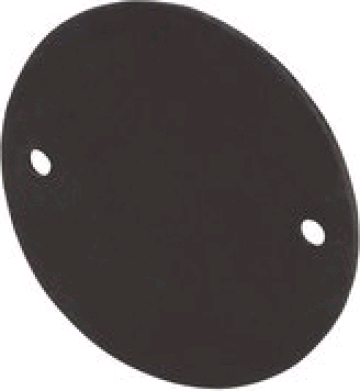 Rubber Gasket Black For Circular Conduit Boxes 