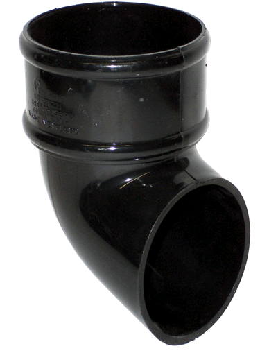 Polypipe Downpipe 68mm Shoe Black 