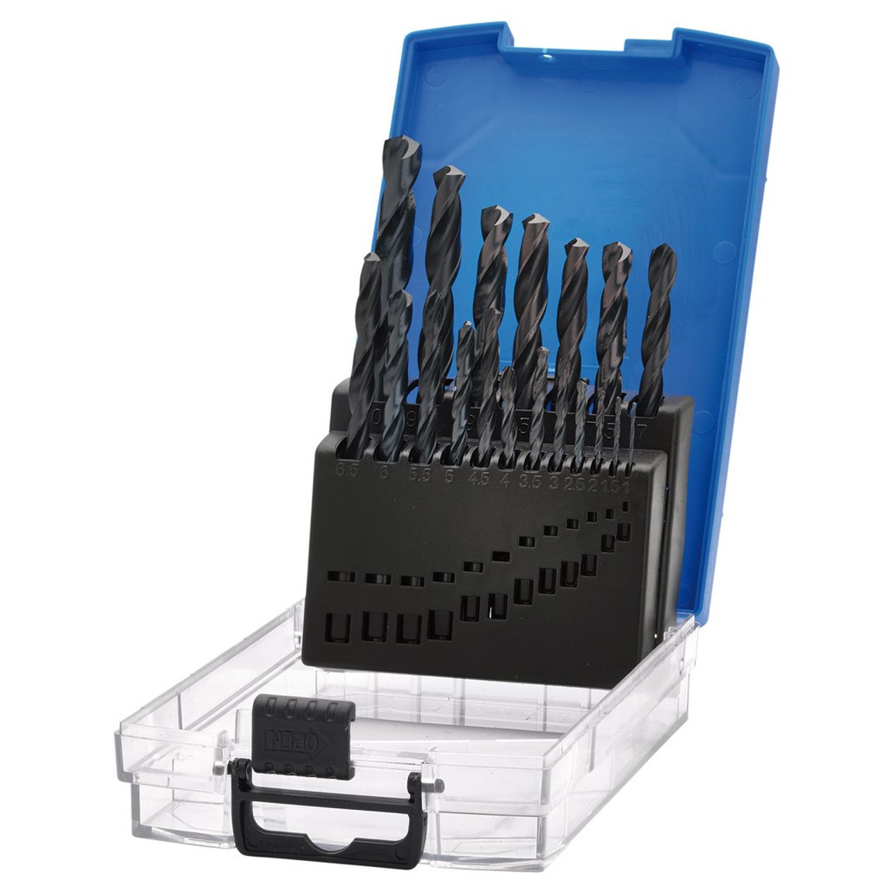 Draper Black HSS Drill Bit Set 19pc