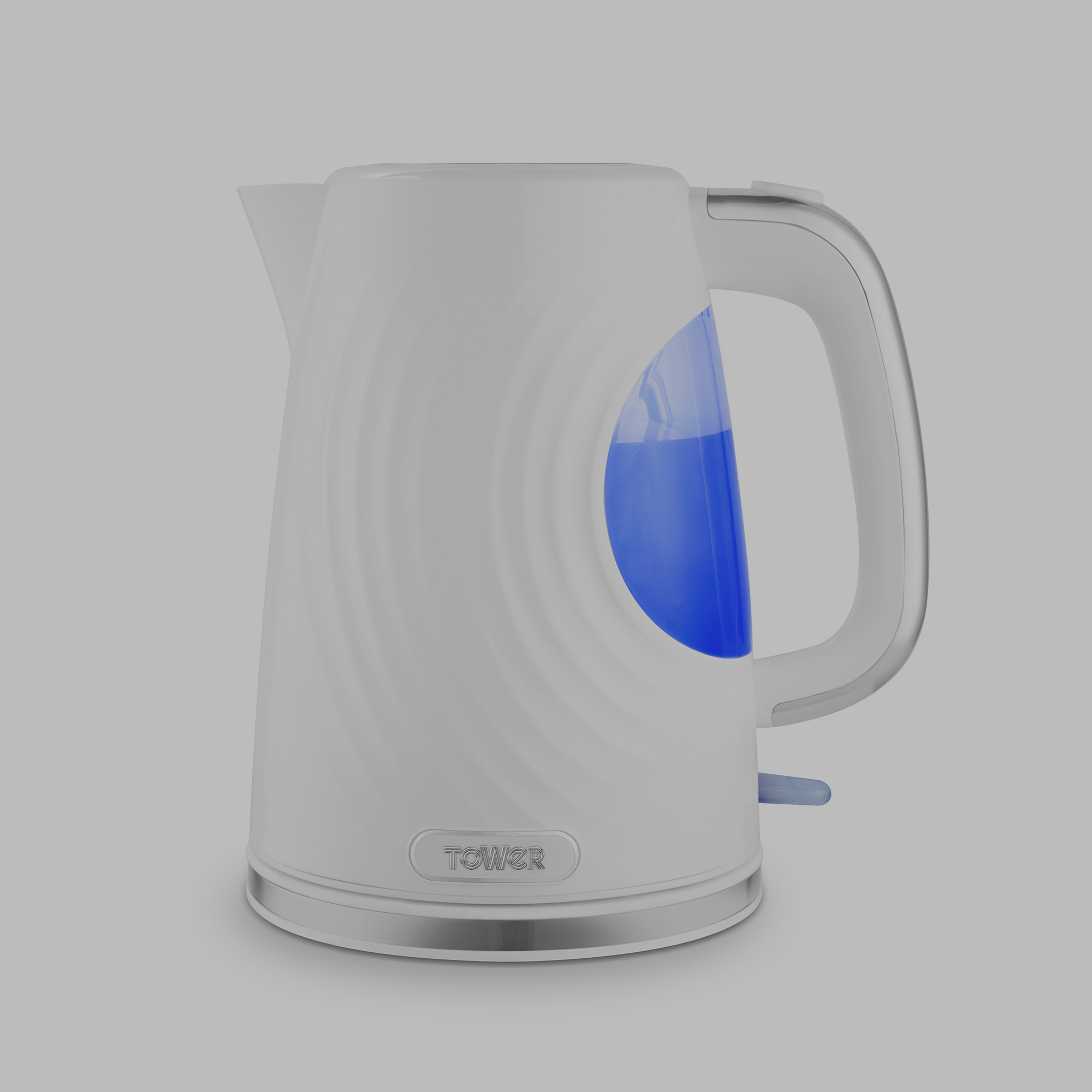 Tower Sonar 1.7L Kettle with Window White