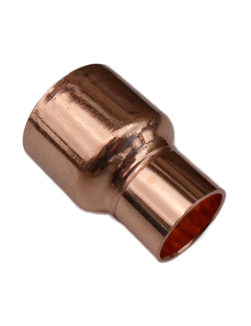 Copper Fitting Reducer 15mm x 8mm Endfeed 